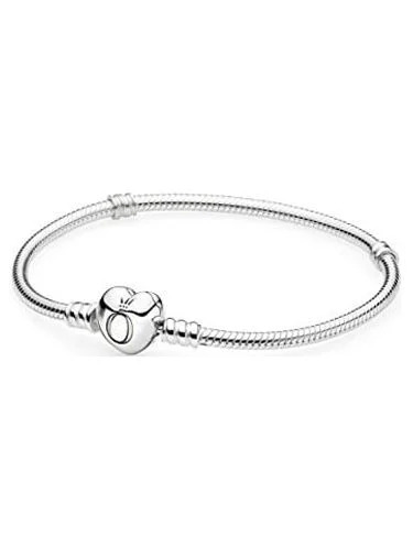 سوار Pandora الفضي